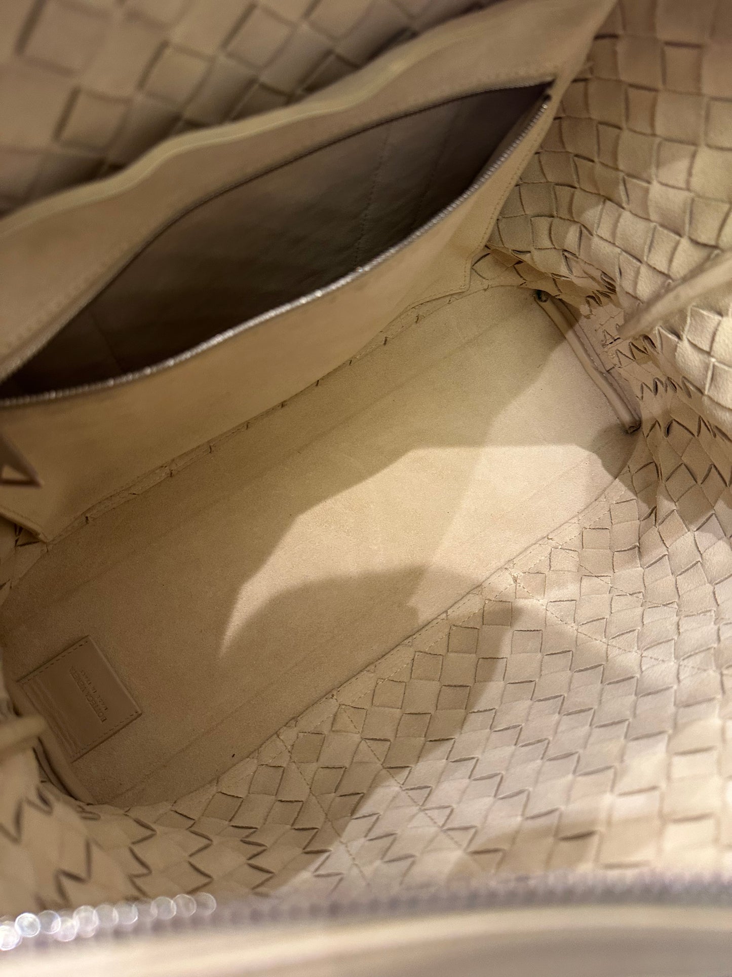Bottega Veneta Intrecciato Leather Duffel Bag