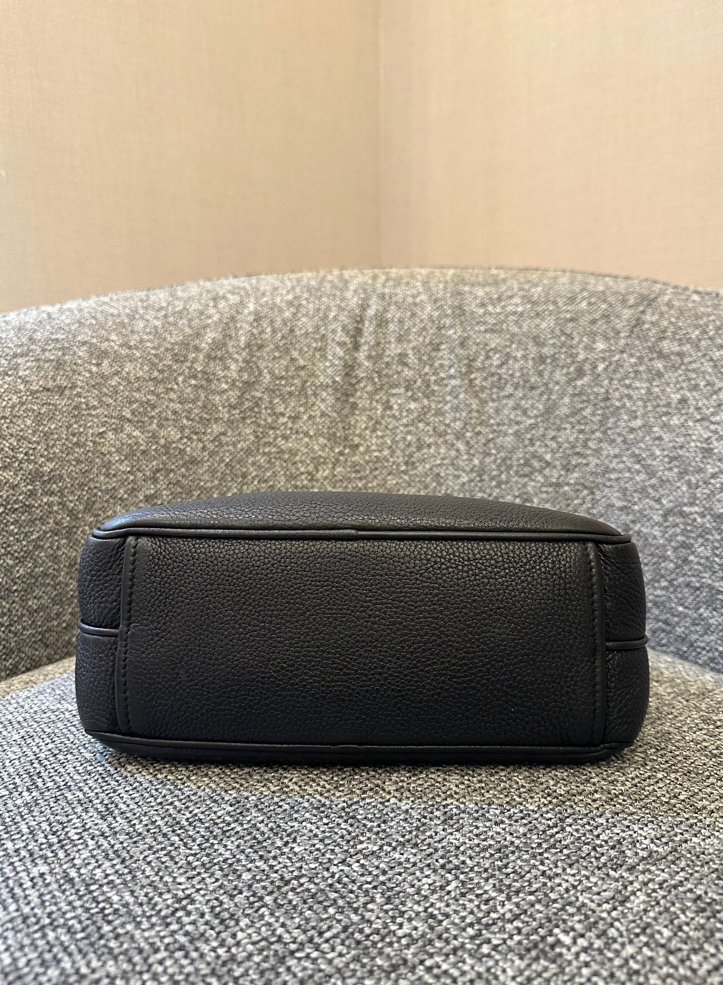 Prada Vitello Daino Phenix Leather Double Zip Crossbody Bag