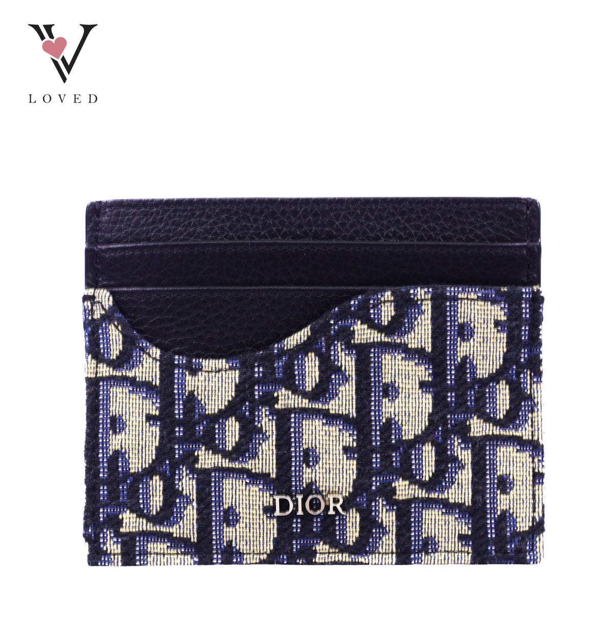 Christian Dior Saddle Card Holder