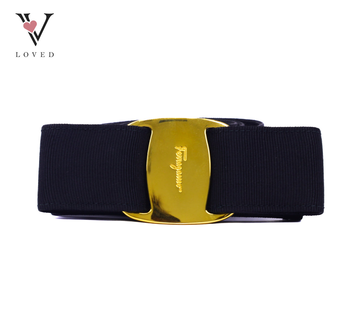 Salvatore Ferragamo Vara Ribbon Belt