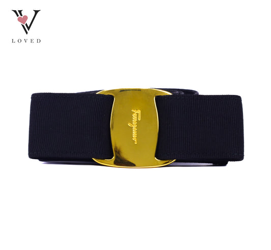 Salvatore Ferragamo Vara Ribbon Belt