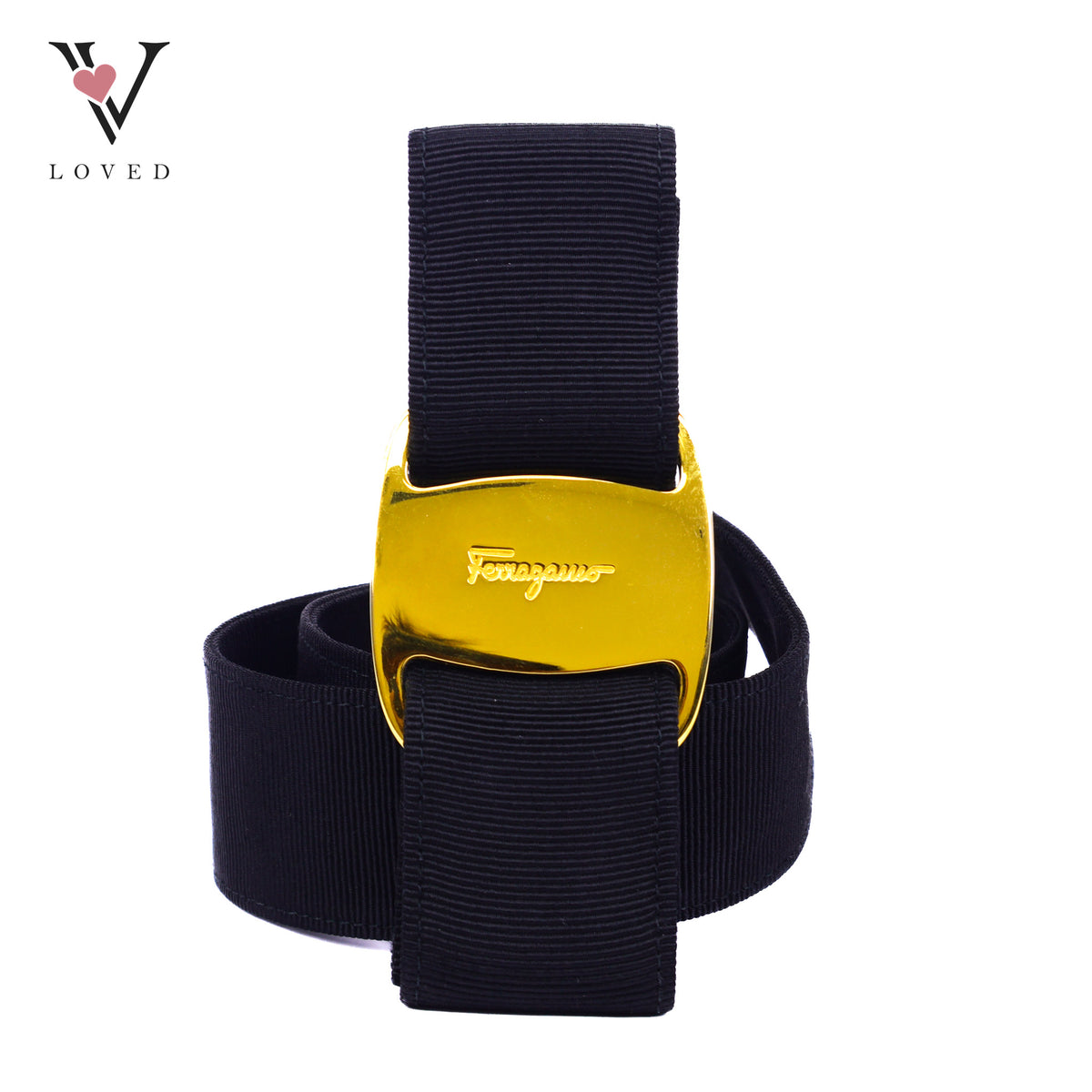 Salvatore Ferragamo Vara Ribbon Belt