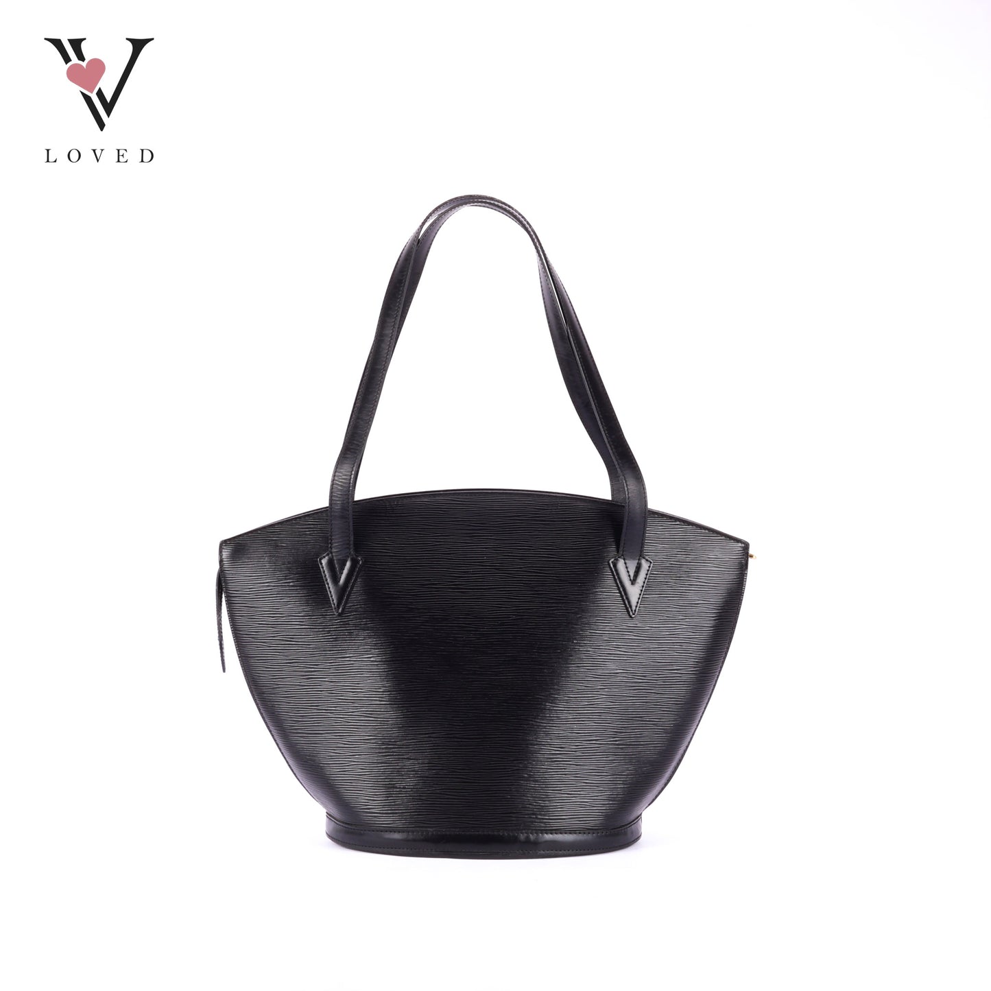 Louis Vuitton Saint Jacques GM Bag in Black Epi Leather