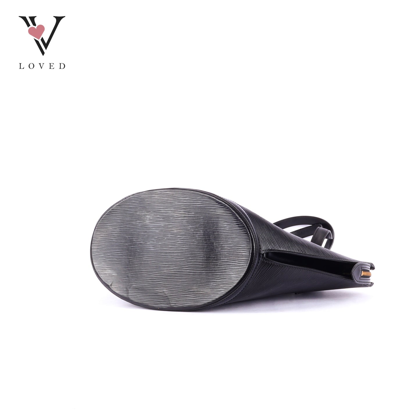 Louis Vuitton Saint Jacques GM Bag in Black Epi Leather