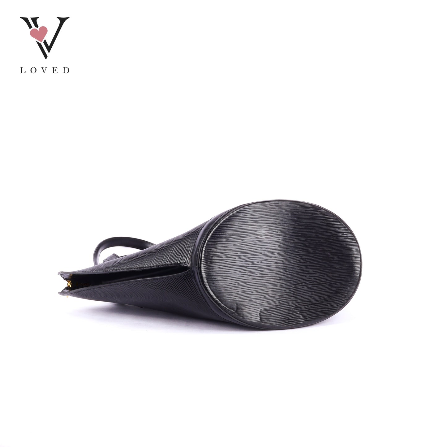 Louis Vuitton Saint Jacques GM Bag in Black Epi Leather