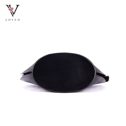 Louis Vuitton Saint Jacques GM Bag in Black Epi Leather