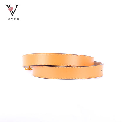 Loewe Reversible Anagram Logo-Buckle Leather Belt