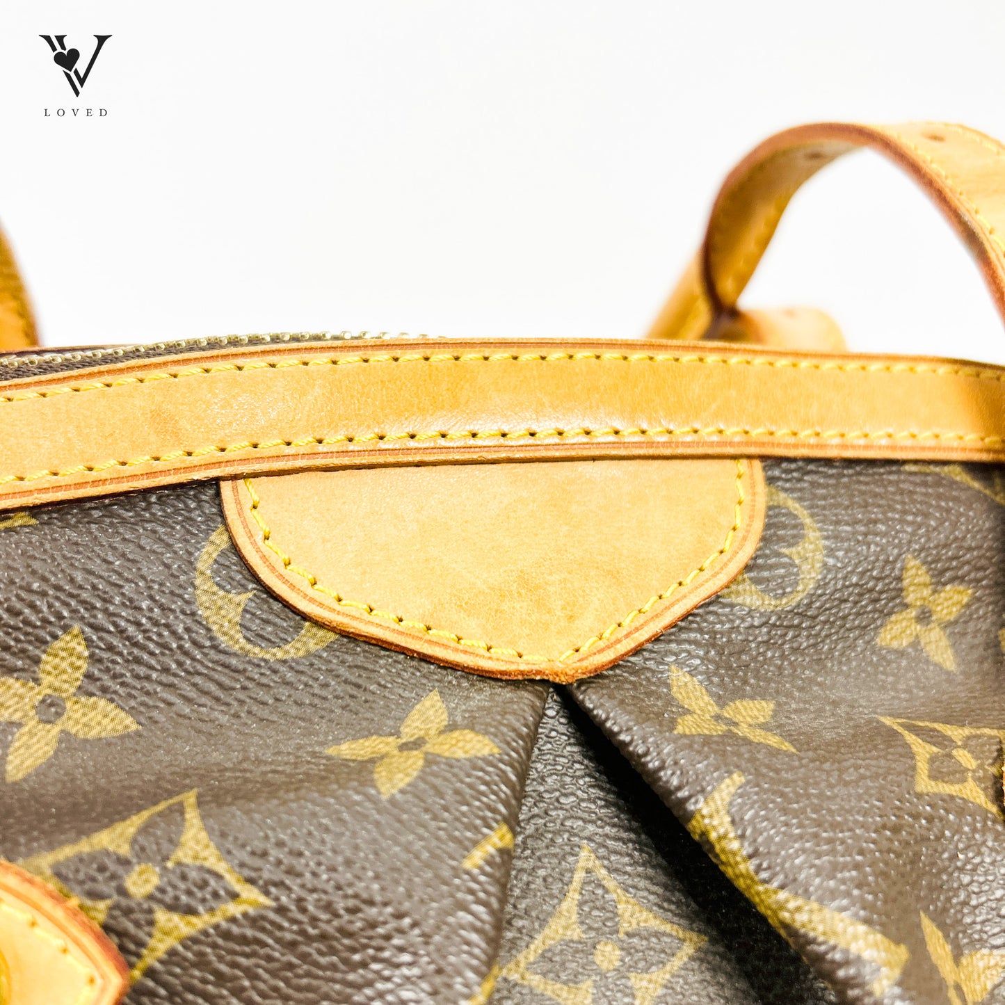 Louis Vuitton Tivoli in Monogram Canvas