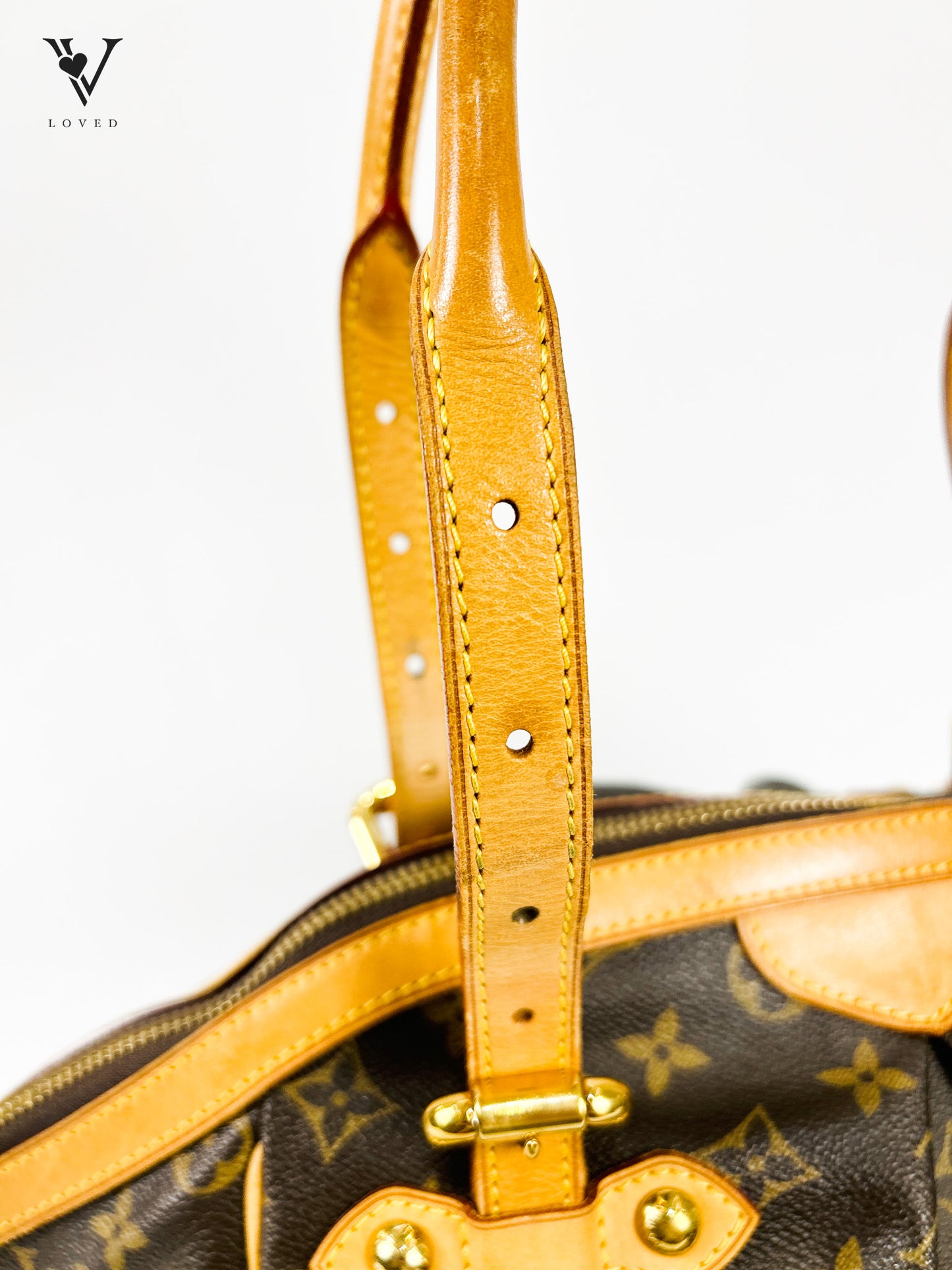 Louis Vuitton Tivoli in Monogram Canvas