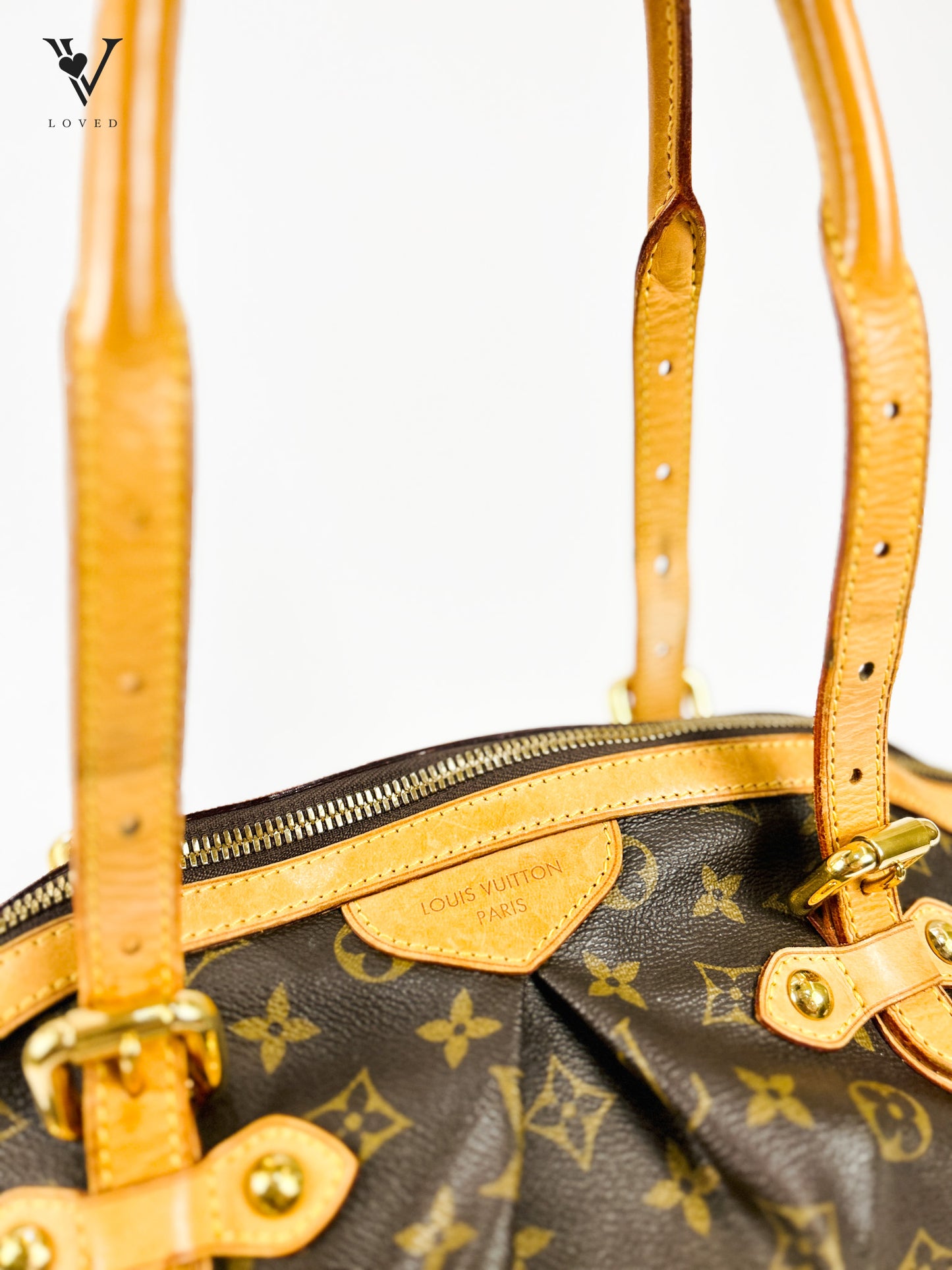 Louis Vuitton Tivoli in Monogram Canvas