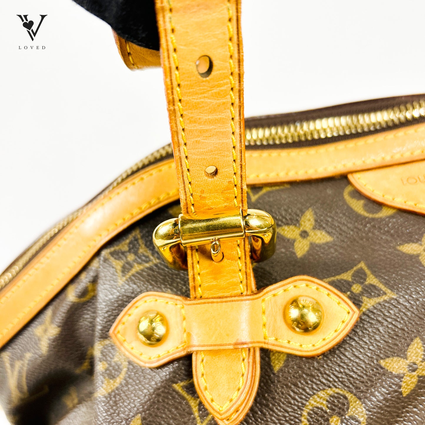 Louis Vuitton Tivoli in Monogram Canvas