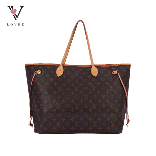 Neverfull GM In Monogram