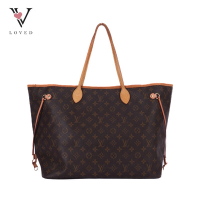 Neverfull GM In Monogram