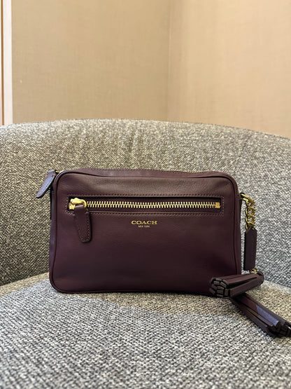 Coach Legacy Leather Flight Crossbody Bag