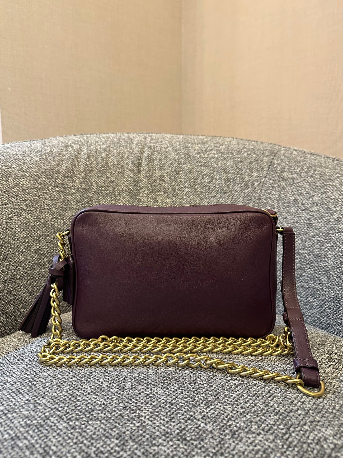 Coach Legacy Leather Flight Crossbody Bag