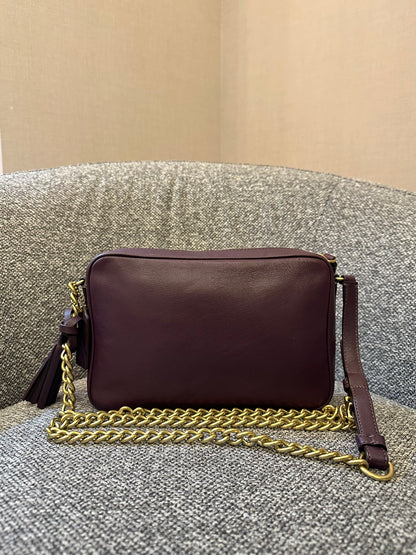 Coach Legacy Leather Flight Crossbody Bag