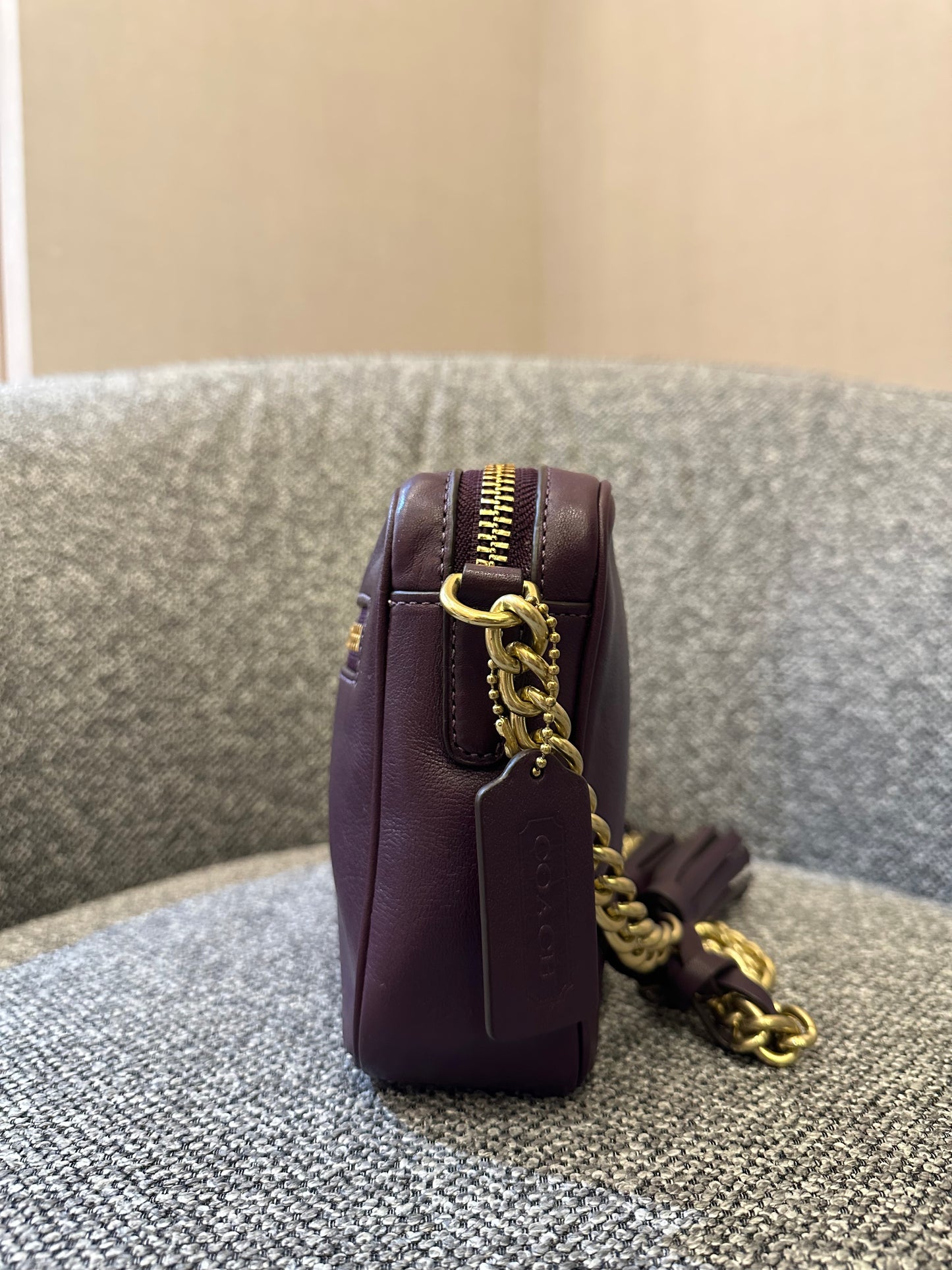 Coach Legacy Leather Flight Crossbody Bag