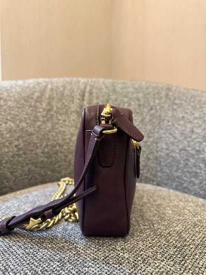Coach Legacy Leather Flight Crossbody Bag