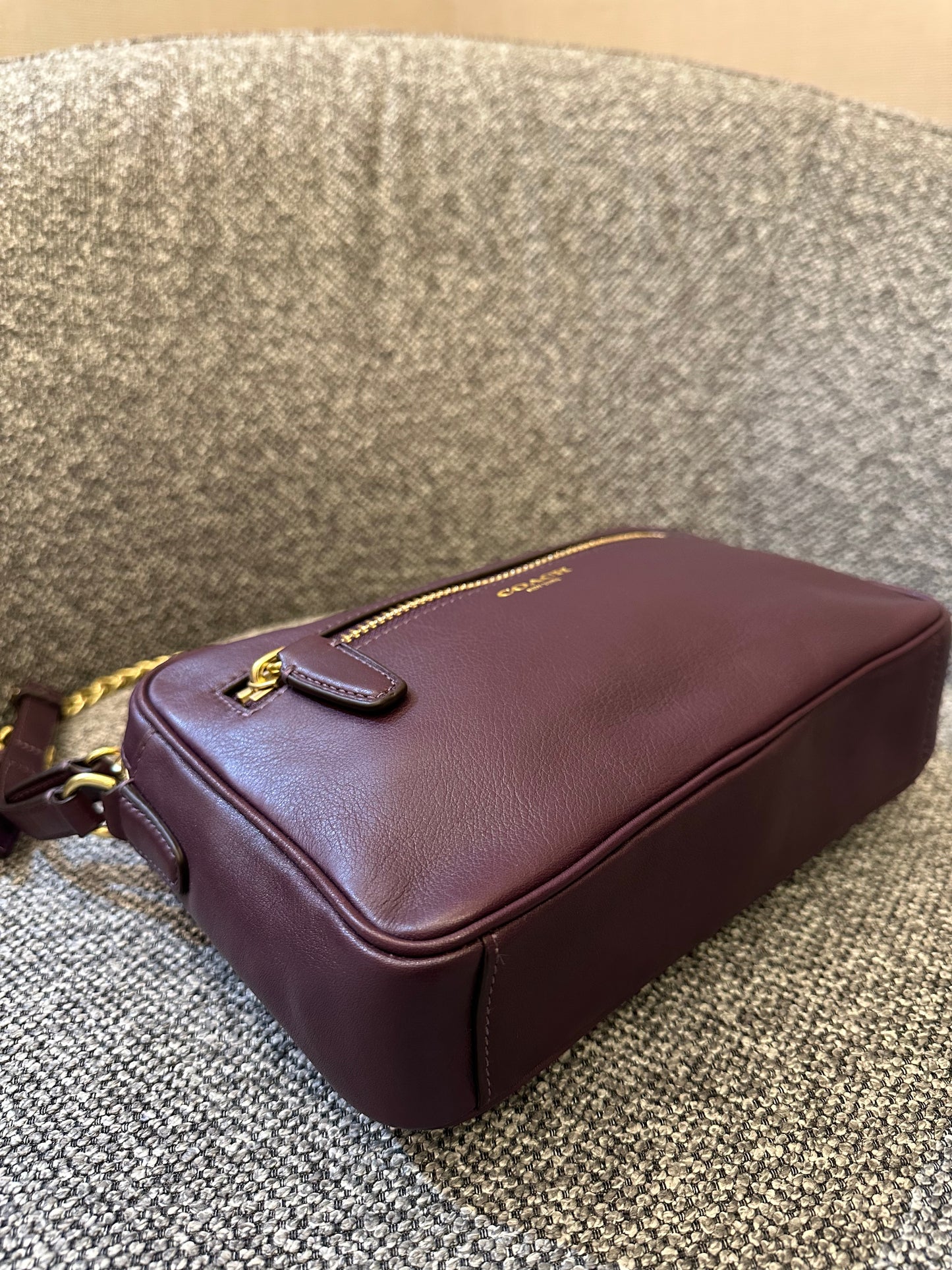 Coach Legacy Leather Flight Crossbody Bag