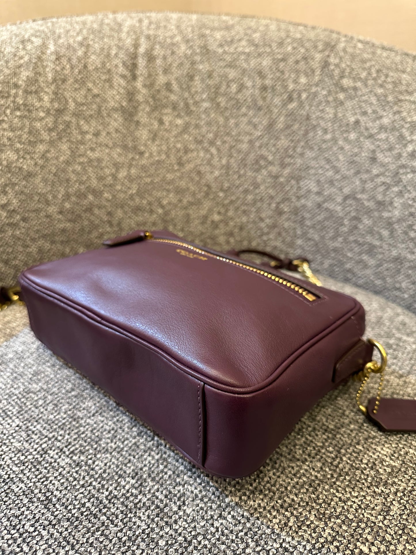 Coach Legacy Leather Flight Crossbody Bag