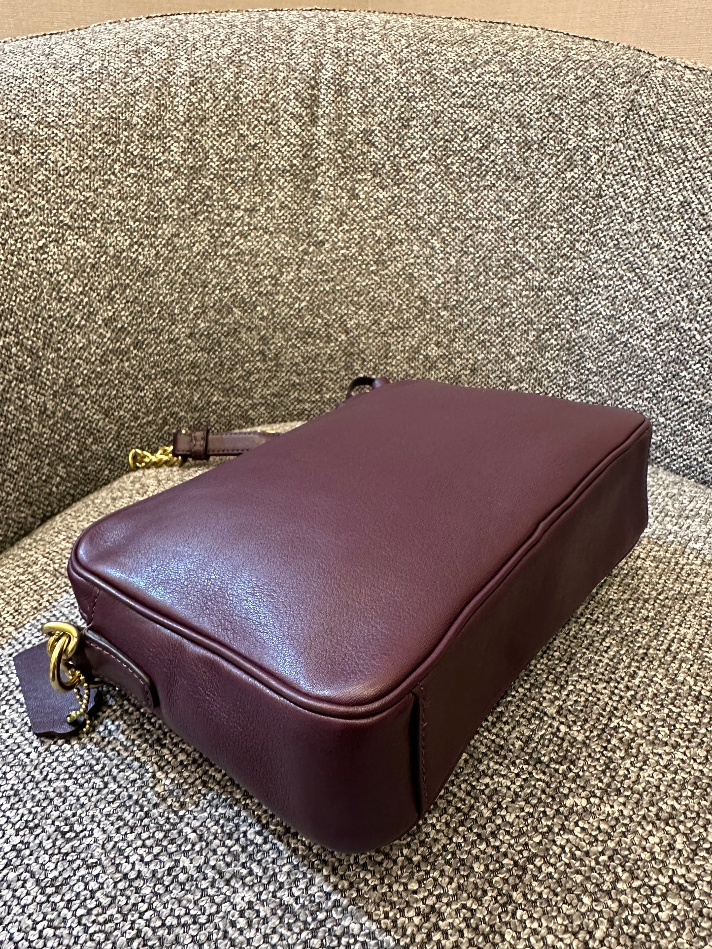 Coach Legacy Leather Flight Crossbody Bag