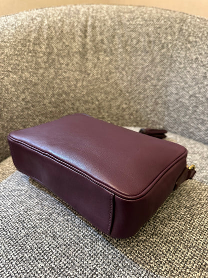 Coach Legacy Leather Flight Crossbody Bag