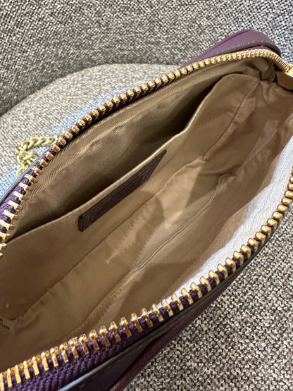 Coach Legacy Leather Flight Crossbody Bag