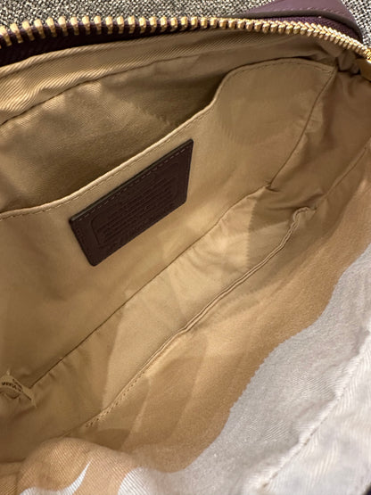 Coach Legacy Leather Flight Crossbody Bag