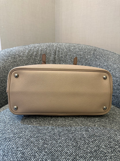 Prada Saffiano Leather Cuir Double Bag