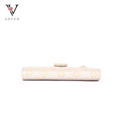 Louis Vuitton Mini Agenda Monogram Shine Silver Day Planner