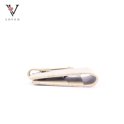 Louis Vuitton Mini Agenda Monogram Shine Silver Day Planner