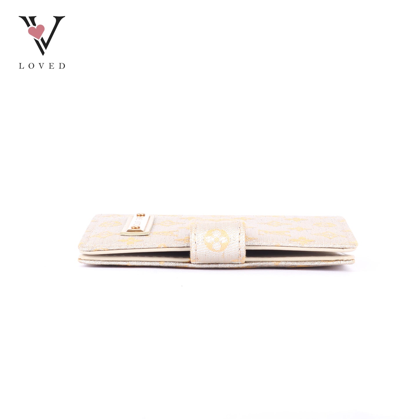 Louis Vuitton Mini Agenda Monogram Shine Silver Day Planner