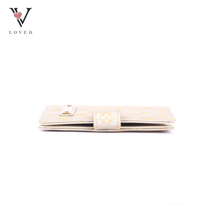 Louis Vuitton Mini Agenda Monogram Shine Silver Day Planner