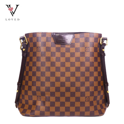 Louis Vuitton Cabas Rivington In Damier Ebene