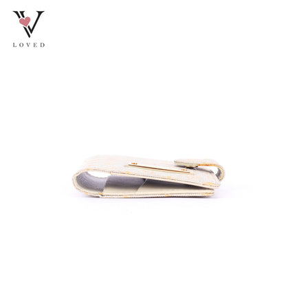 Louis Vuitton Mini Agenda Monogram Shine Silver Day Planner