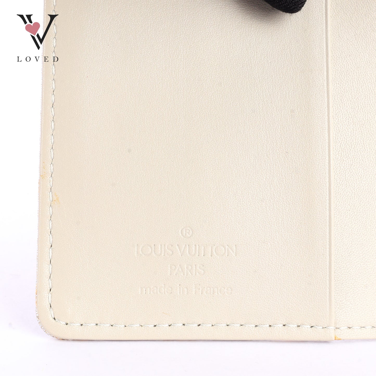 Louis Vuitton Mini Agenda Monogram Shine Silver Day Planner