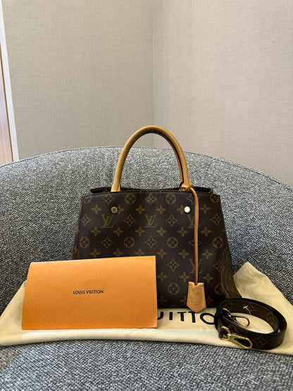 Louis Vuitton Montaigne in Monogram Canvas