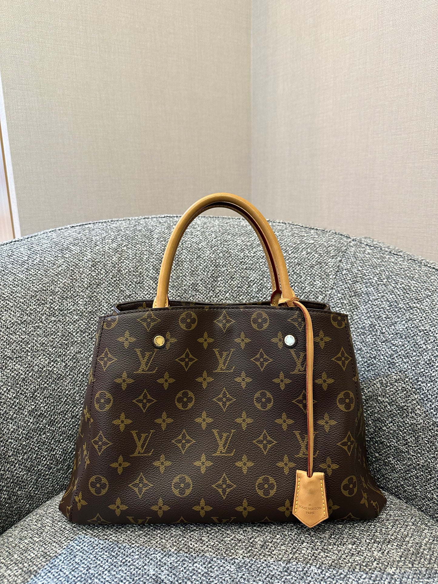 Louis Vuitton Montaigne in Monogram Canvas