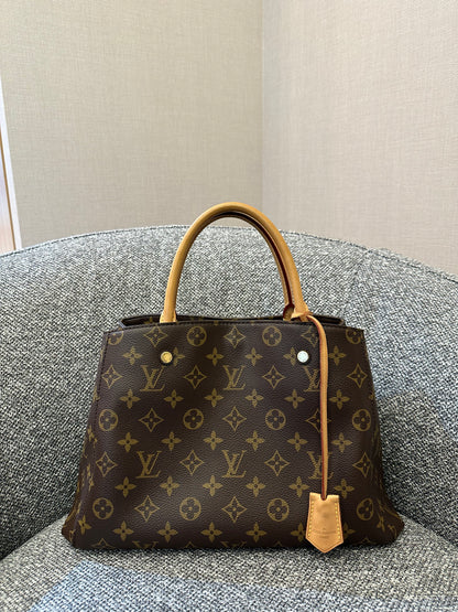 Louis Vuitton Montaigne in Monogram Canvas