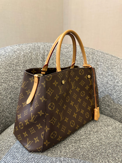 Louis Vuitton Montaigne in Monogram Canvas