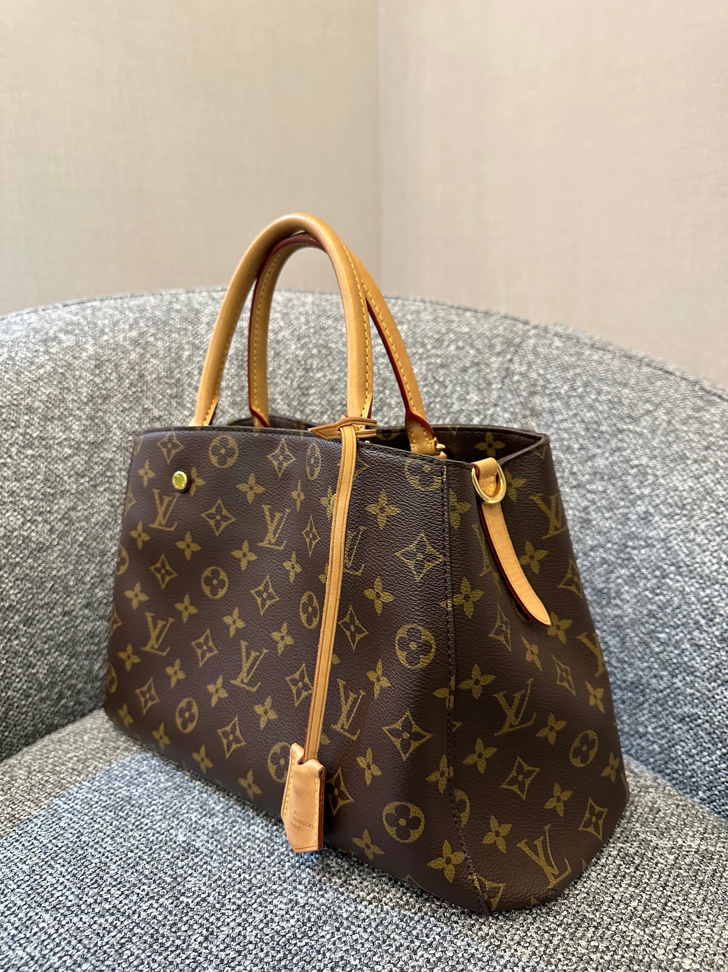 Louis Vuitton Montaigne in Monogram Canvas
