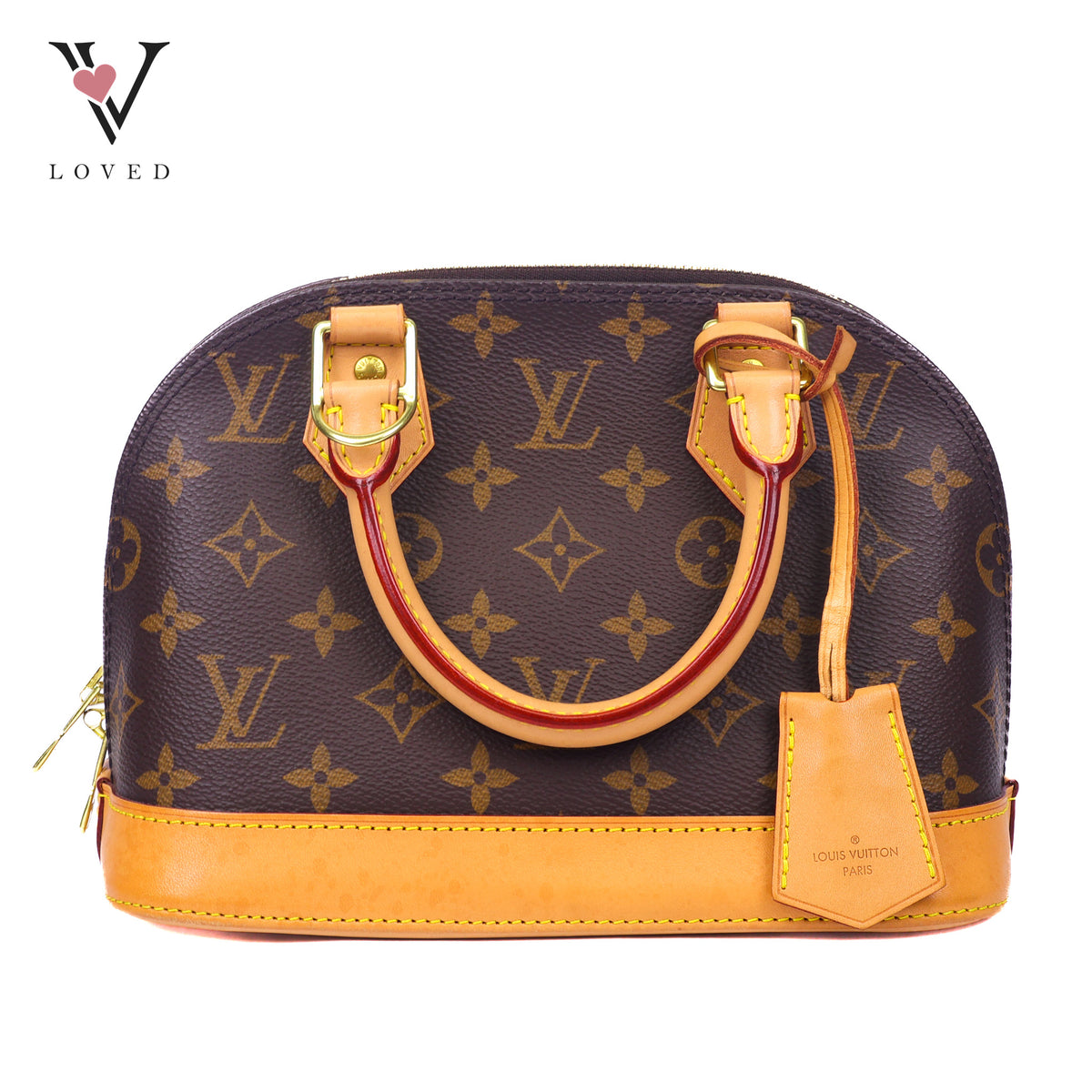 Louis Vuitton Alma BB In Monogram Canvas