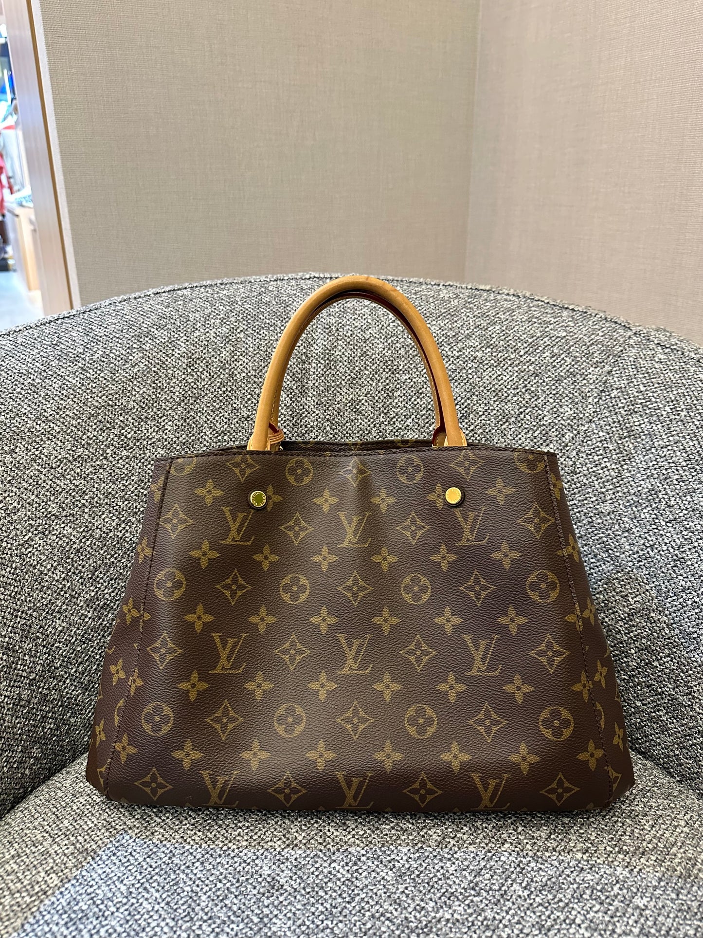 Louis Vuitton Montaigne in Monogram Canvas