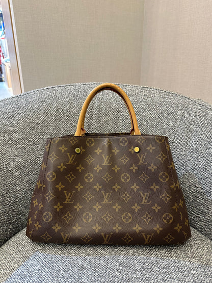 Louis Vuitton Montaigne in Monogram Canvas