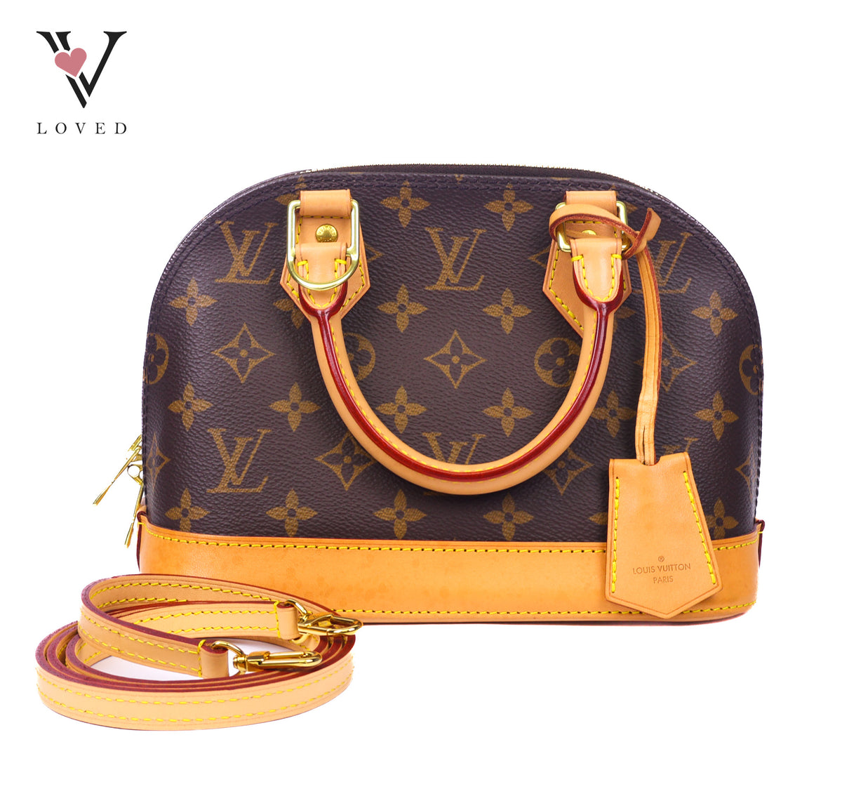 Louis Vuitton Alma BB In Monogram Canvas