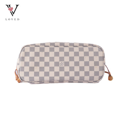 Neverfull PM In Damier Azur Canvas