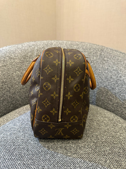 Louis Vuitton Monogram Canvas Deauville Vanity Handbag
