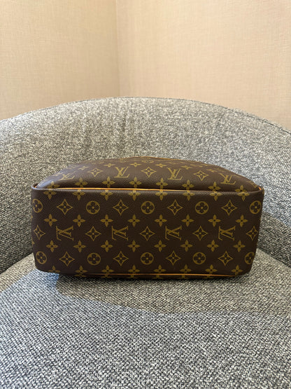 Louis Vuitton Monogram Canvas Deauville Vanity Handbag