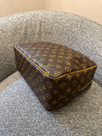 Louis Vuitton Monogram Canvas Deauville Vanity Handbag