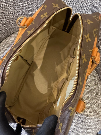 Louis Vuitton Monogram Canvas Deauville Vanity Handbag